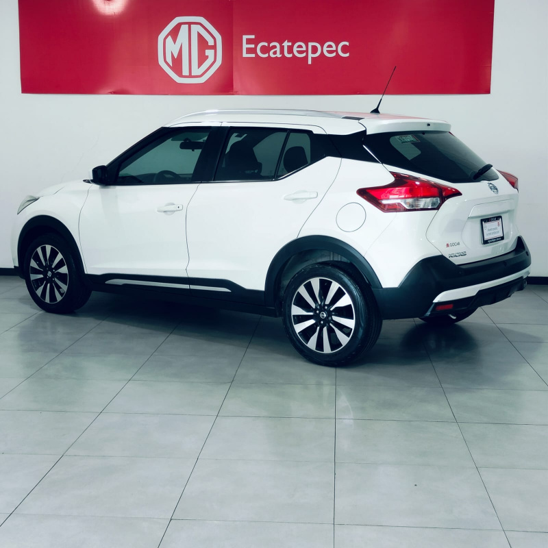 Nissan Kicks  5 pts. Advance, 1.6l, TA, a/ac., VE, RA-17 2018